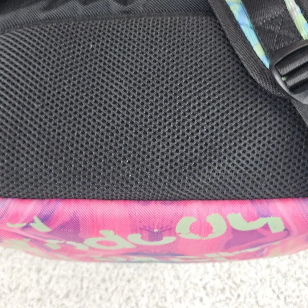 Hoop Culture Backpack Fresh Culture  Basketball Tye Dye All Over Print Blue Pink